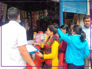 बैतडीको सुर्नयामा बजार अनुगमन, ७ जनालाई प्रशासनमा उपस्थित हुन निर्देशन